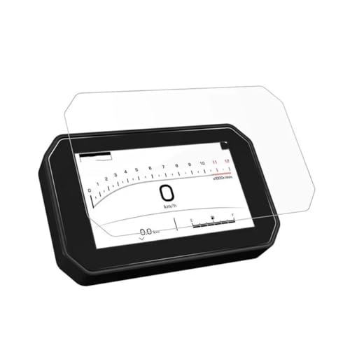 Protection ecran tableau bord ultra claire Tracer 9 GT 2025
