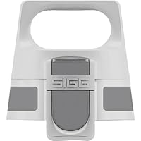 SIGG WMB ONE Top Verschluss (One Size), Ersatzteile Trinkflaschen, einhändig bedienbarer & auslaufsicherer Verschluss mit Silikondichtung