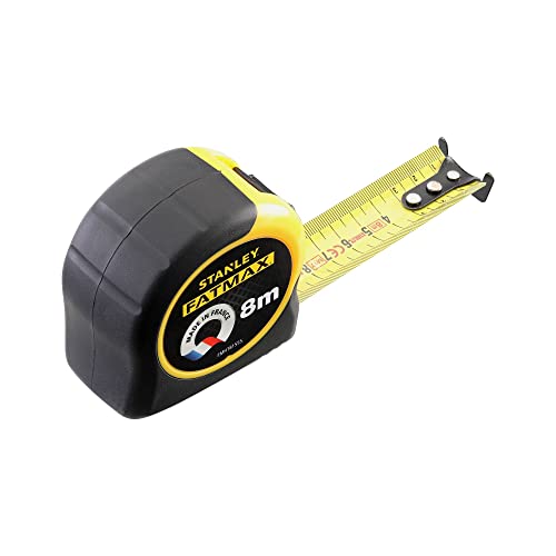 Mètre à ruban 5 M STANLEY FATMAX anti casse avec Blade Armor - 7