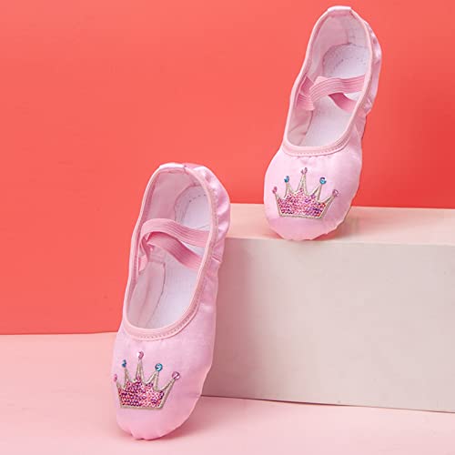 Child Children Shoes Dance Shoes Warm Dance Ballet Performance Indoor Shoes Yoga Infant Girls Tennis Shoes3