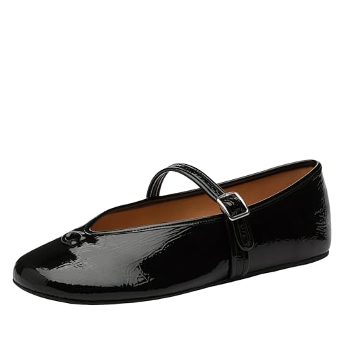 Coach Women's Sculpted C Soft Mary Jane Flat