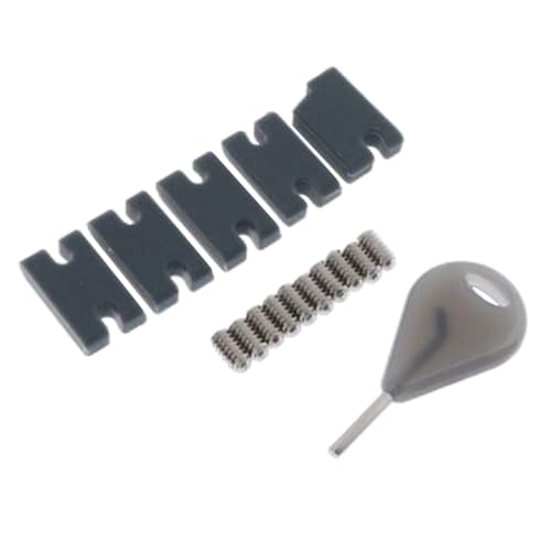 KAIXINXIN II Compatibilitys Set Tab Infills Set for II Fin Box Grubes Surfbaord Fin Accessorys II Compatibilitys Infills Set