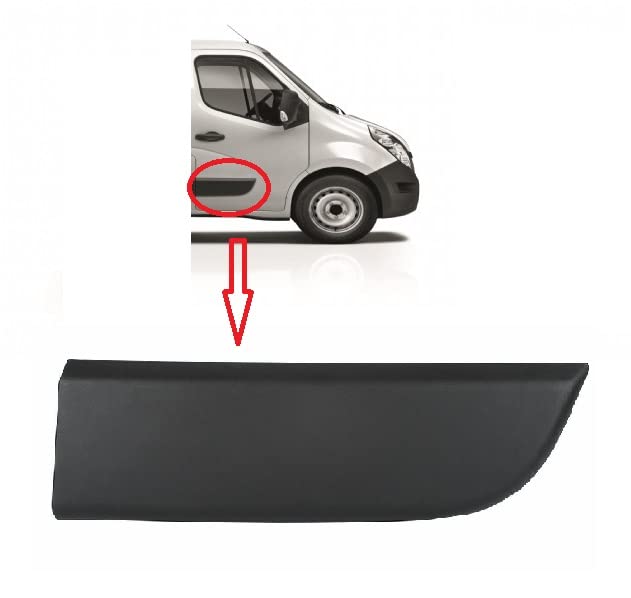 Baguette/Moulure De Panneau Central Droit Compatible Avec Chassis Long Baguette/Moulure De Panneau Central Droit Compatible Avec Chassis Long