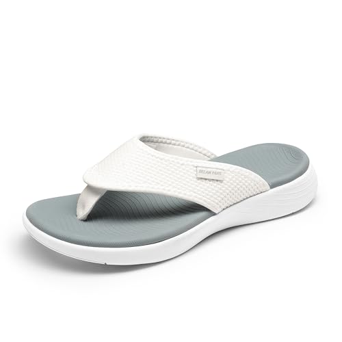 Image of DREAM PAIRS Womens Arch Support Cushion Flip Flops