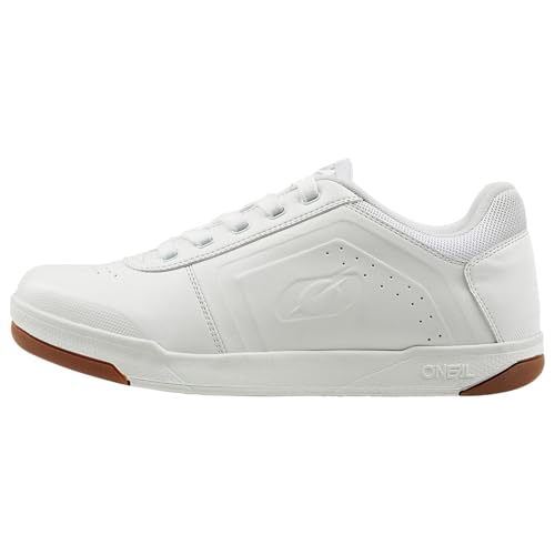 O'NEAL Pinned Flat Pedal-Schuh Weiß 43