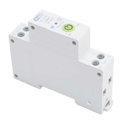 Disjoncteur WiFi Intelligent Hyuduo Connecté en Cuivre avec Télécommande - 3