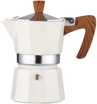 Octagon Aluminum Pot Brewing Mocha Coffee Espresso Boiling Drip Colander Office Utensils