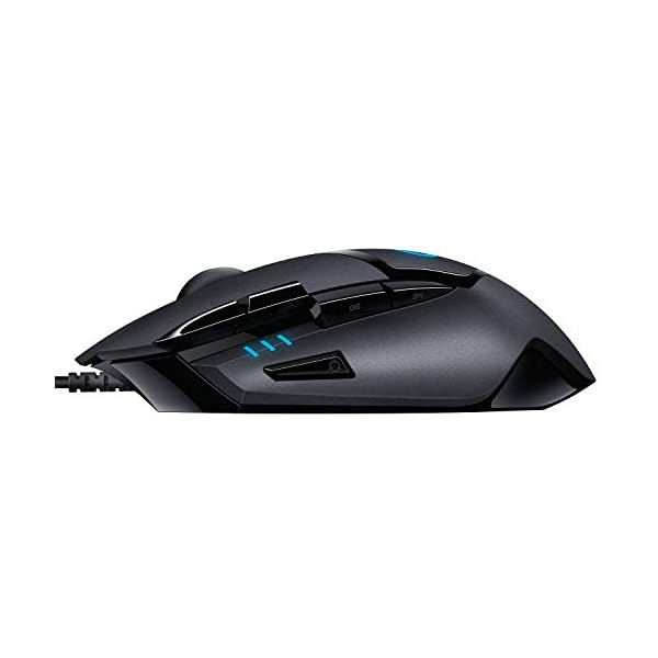 Logitech G402 Hyperion Fury Ratón USB Gaming con Cable, Seguimento Óptico 4,000 DPI, Peso Reducido, 8 Botones Programables, PC/Mac - Negro - Image 5