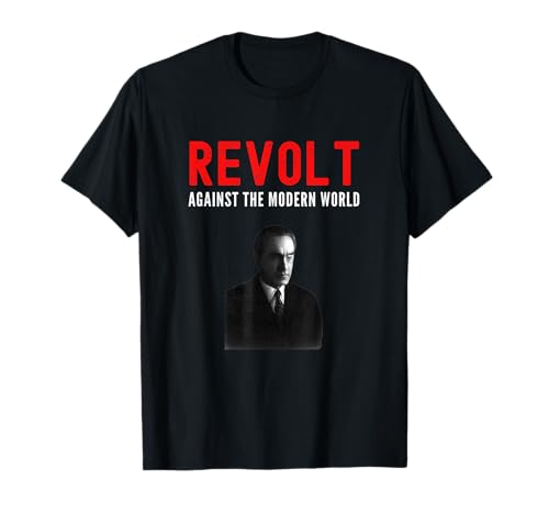 Revolte gegen die moderne Welt Julius Evola T-Shirt