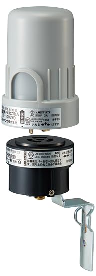 カガセル 光電式自動点滅器 SS-1006WD 受台 CS1 セット Amazon | かがつう 電子式 自動点滅器 分離方式 SS-1006WD | 誘導灯