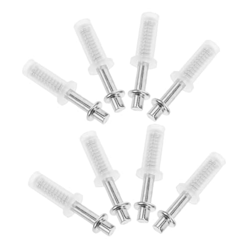 Kit de 8 piezas de bisagras metálicas para puerta plegable robusta DOITOOL miniatura 1
