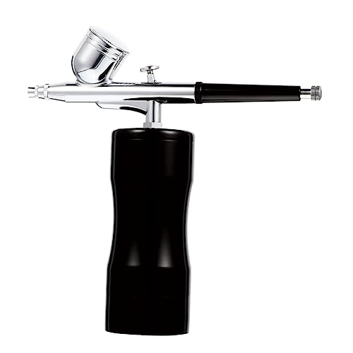 STOBOK 1 Set Airbrush Set Airbrush Makeup System Airbrush Machine Car Detailing Tools Portable Mini Air Brush Spray Portable Airbrush Kit Craft Tools Cosmetology Kit Compressor to Color