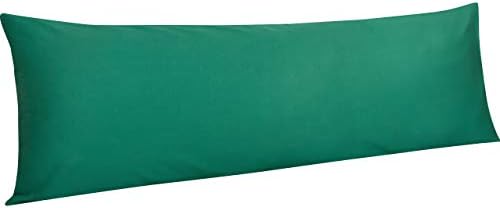 NTBAY 2 Pack 500 Thread Count 100% Egyptian Cotton Pillow Cases, Super Soft Cozy and Breathable Envelope Closure Standard Pillowcases, 50x75 cm, Purple