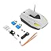 ZUANYAN RC Fishing Boat 500m/1640.42ft Remote Control Boats for Fishing High Speed Fishing Bait Boat with GPS,Used in Lakes, Rivers and Aquaculture Areas