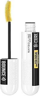 Maybelline New York Colossal Curl Bounce After Dark Tusz Pogrubiająco Podkręcający do Rzęs, 10 ml, Czarny