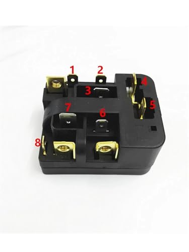 Arrancador PTC y protector de sobrecarga 6SP9015 para compresor de refrigerador 3
