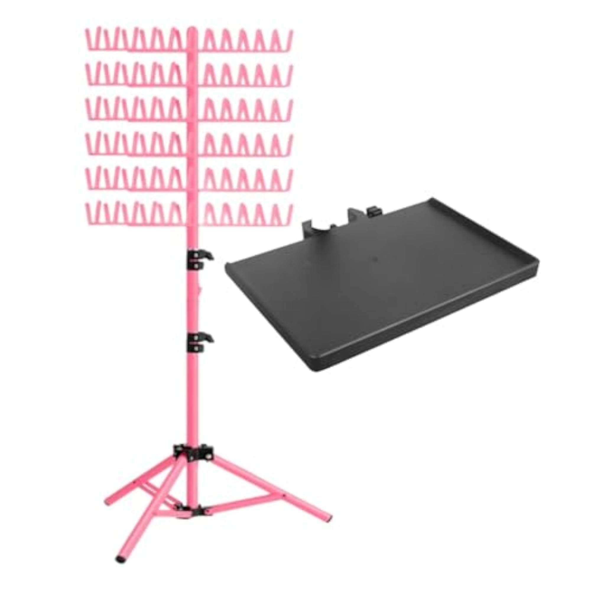 Braiding Hair Rack Standing Multifunction Wig Styling Accessory