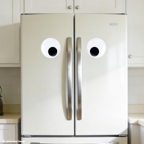 Imanes Grandes Ojos Móviles para Refrigerador miniatura 6