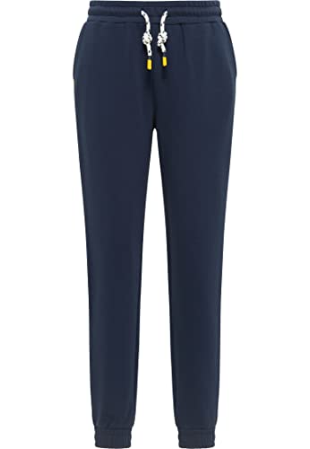 Pantalon de survêtement Femme bridgeport jogging en coton coupe droite taille haute élastique