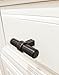 Cosmas 20 Pack 181ORB Oil Rubbed Bronze Cabinet Bar Handle Pull Knob - 2-3/8