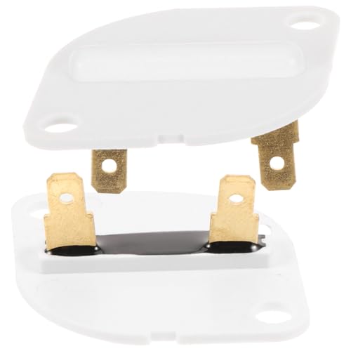 GLEAVI 2個家用乾燥機用サーモスタット 熱熔断器 互換性のある家電アクセ