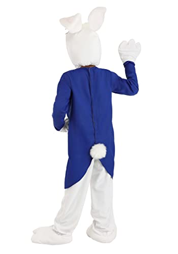 Disfraz de Conejo Blanco para Niños con Chaqueta y Capucha miniatura 2