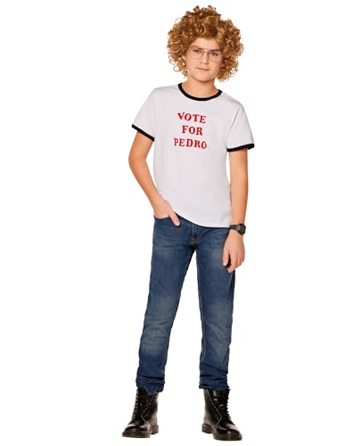 Disfraz infantil de Napoleon Dynamite licenciado oficial miniatura 1