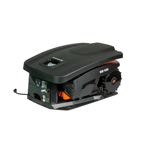 Yard Force MB400 Robotic Lawn Mower – 20V Lithium Battery, 16cm Adjustable Cutting Height 20–55mm, Bluetooth App Control, Ideal for Lawns up to 400m² - Image 4