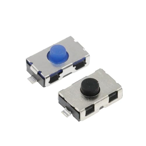 Interruptor normalmente abierto NO micro switch de botón táctil NC de 3X6X2.5MM 6