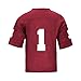 Little King NCAA Infant-Touchdown Pass-Team Football Jersey-Oklahoma-Crimson #1-18 Months