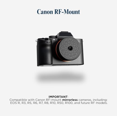 Image of Original Retropia Repurposed Disposable Camera Mirrorless Lens | Unlimited Film-Look Photos | Compact Pancake Lens, 32mm Focal Length & Fixed f /11 Aperture (Canon RF-Mount Mirrorless Compatible)