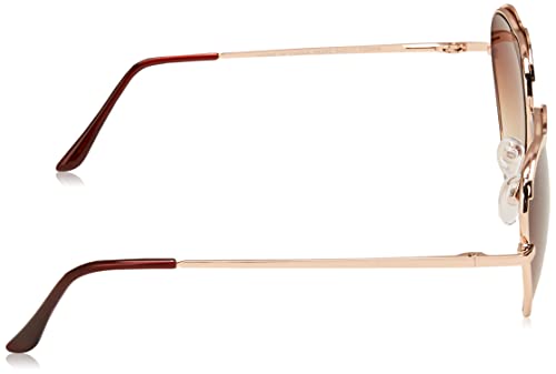 A.J. Morgan Women's Heart of Glass Round Sunglasses3