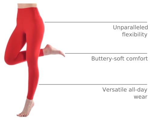 Image of Stanpetix Leggings for Women - High Waisted Workout Women's Leggings Running