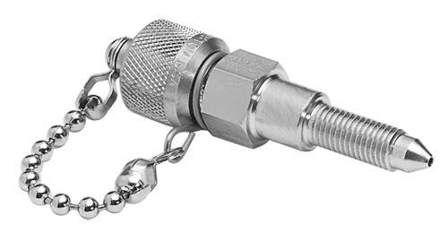 Ralston QTFTFRS0 DP Transmitter Bleed Port Quick Test Fitting (5/16-24 UNF)