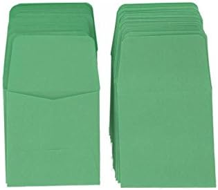 Archival Paper Coin Envelopes 2x2 Green by Guardhouse 100 Pack