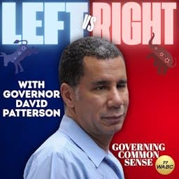 『The Left Versus The Right with Governor David Paterson』のカバーアート