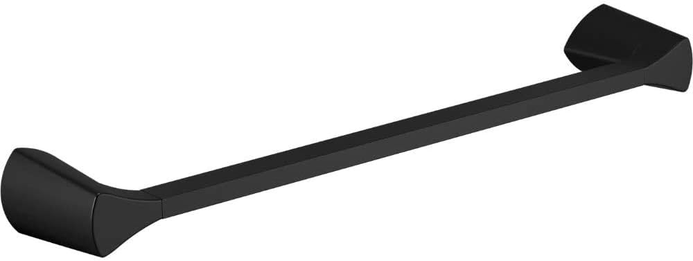 Delta Faucet Zura 18 inch Towel Bar, Chrome, Bathroom Accessories, 77418