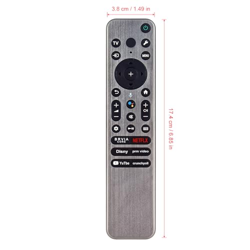 VINABTY New RMF-TX910U Replacement Remote Control for SONY Smart TV RMF TX910U RMFTX910U 55A83L XR-55A95L XR-65A95L XR-77A95L XR55A95L XR65A95L XR77A95L Remote Controller - Image 3
