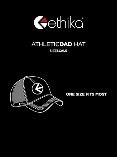 Casquette dad hat Ethika Athletic Black Icon Camo accessoire mode rétro noir
