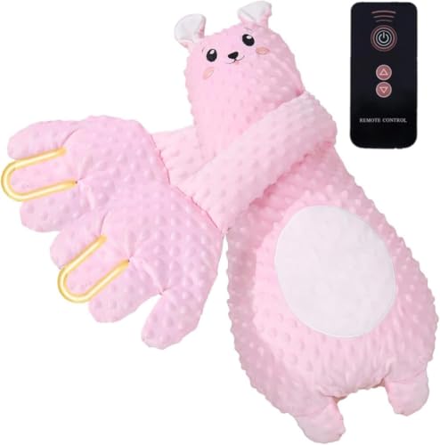 赤ちゃん 幼児 おもちゃ 寝かしつけ 睡眠補助 寄り添うおもちゃ 睡眠おもちゃ 手のひら 自動叩きおもちゃ 3段階調節可能 ぬいぐるみ 睡眠用 人形 電動式 怖がり防止手枕 驚愕防止