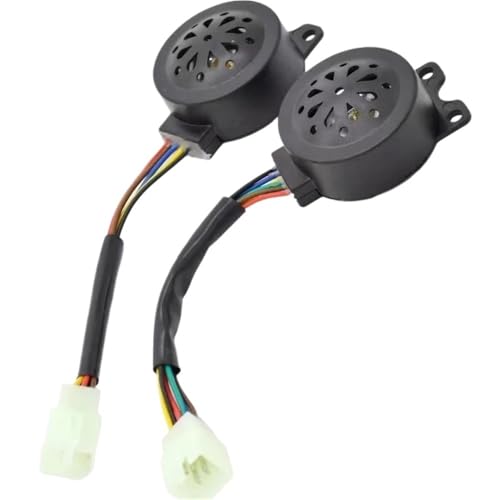 Parlante Manillar Audio 4en1 para Moto 48V-72V miniatura 1