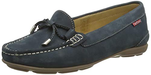 Chatham Leti, Mocassin de Style Conduite Femme, Marine, 40 EU