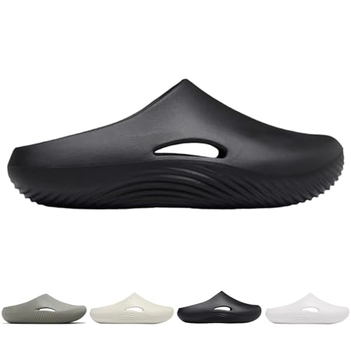 Unisex Fashion Casual Cloud Slides for Men's Outdoor Pillows Sandals Women's Indoor Comfortable Non Slip Mules&Clogs