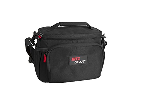 Ritz Gear Camera for MIRRORLESS/Large Point & Shoot Camera Bag Holds a Mirrorless Camera with Lens Attached, or Large Point & Shoot with Accessories
