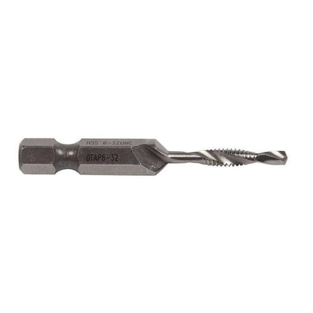 Greenlee DTAP6-32 Drill/Tap Bit - Deburr & Countersink -1