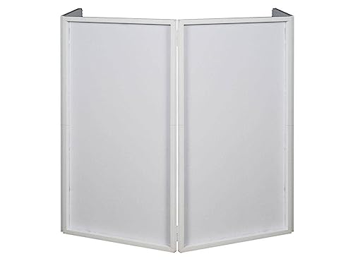 ADJ Products, Event Façade II, Easily Conceal Sound and Light Equipment With Carry Bag (White)