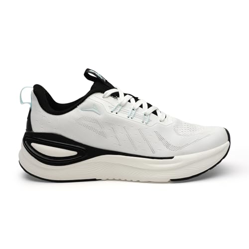 Image of JQR Men's Ginger White Running Shoes 7 - UK /India