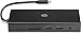 Produktbild HP USB-C Reisehub (USB-C Hub, USB Hub, USB C, RJ-45, HDMI, VGA, microSD, SD, USB, Audio)