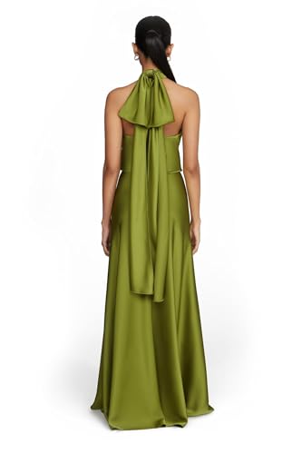 H HALSTON Women's Wynn Gown in Charmeuse4