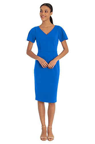 Image of Maggy London Women's Jacquard Sheath Dress